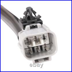 HECASA LED Tube Tail Lights Black Lamps Left+Right For Toyota Tacoma 2005-2015