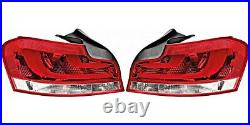 HELLA LED Tail Light Rear Lamp Left+Right White Red Fits BMW E88 E82 Coupe 2007