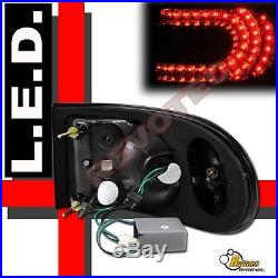 Halo Projector Headlights LED Bumper & Tail Lights For 07-14 Toyota FJ Cruiser