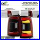 Halogen Upgrade Full LED Smoke Tail Light For 2019-24 Ram 2500 3500 Incandescent