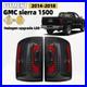 Halogen Upgrade LED Tail Lights For 2014-2018 GMC Sierra 1500 2500/3500HD LH+ RH