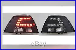Holden Commodore VE Series 1 series 2 New LED Black TAIL LIGHTS SS SV6 Omega