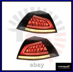 Holden VE Commodore Tail Lights Smoke (PAIR) Sequential Indicator Series 1 2