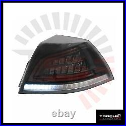 Holden VE Commodore Tail Lights Smoke (PAIR) Sequential Indicator Series 1 2