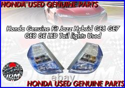 Honda Genuine Fit Jazz Hybrid GE6 GE7 GE8 GE LED Tail lights Used