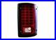 IPCW LEDT-502CR Pair of Ruby Red LED Tail Lights for Ford Excursion/Econoline