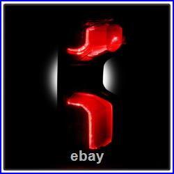 (Incandescent Update LED) Rear Tail Light For Chevy Silverado 1500 2019-2023