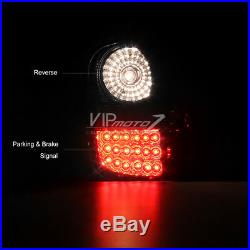 Infinity Black LED Brake Signal Tail Lamp 97-05 Ford F150 Step/FlareSide Bed