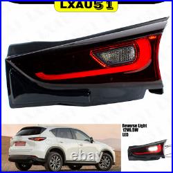 Inner LED Tail Lights Brake Lamps Fits for Mazda CX-5 22-24 Right Passenger Side
