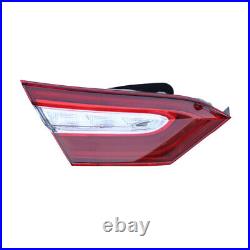 Inner Outer LED Tail Lights 4PCS Fit 2018-2022 Toyota Camry XSE XLE Left Right