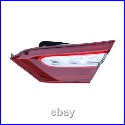 Inner Outer LED Tail Lights 4PCS Fit 2018-2022 Toyota Camry XSE XLE Left Right