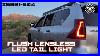 Installation Flush Lensless Led Tail Lights For 2010 2023 Lexus Gx460 And Toyota Prado