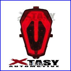 Integrated Led Tail Light Suzuki GSXR1000RR BLACK /SMOKE YEAR 2017,2018,2019