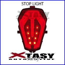 Integrated Led Tail Light Suzuki GSXR1000RR BLACK /SMOKE YEAR 2017,2018,2019