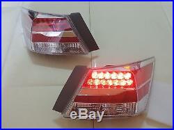 JDM 2008-2012 Honda ACCORD SEDAN 4 DOOR NEW STYLE LED REAR TAIL LIGHT LAMP