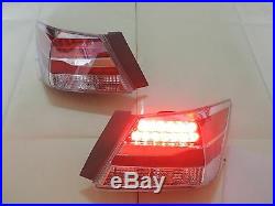 JDM 2008-2012 Honda ACCORD SEDAN 4 DOOR NEW STYLE LED REAR TAIL LIGHT LAMP