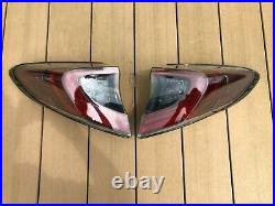 JDM 2018 Toyota CH-R CHR ZYX10 NGX10 LED Taillights Tail Lights Lamps Set OEM