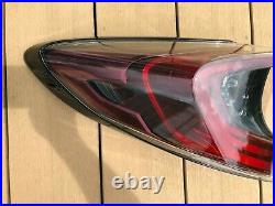 JDM 2018 Toyota CH-R CHR ZYX10 NGX10 LED Taillights Tail Lights Lamps Set OEM