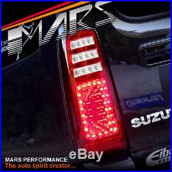 JDM Clear Red LED Tail Lights with LED Indicators for Suzuki Jimny