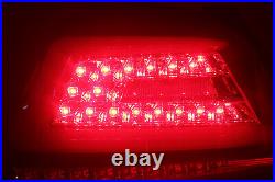 JDM LED TAIL LIGHTS With Sequential Indicator R+L For 2015-2020 SUBARU WRX STI