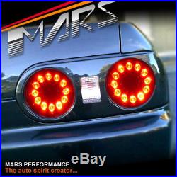 JDM LED Tail Lights for Nissan R32 Skyline Coupe GTS-T GT-R GT4 RB250DET Trubo