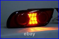 JDM LED Tail Lights for Nissan Silvia S13 180SX 200SX 240SX Hatchback Fastback