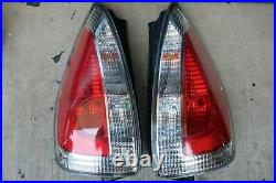 JDM Mazda 5 Premacy MAZDA5 Tail Lights Lamps RED CLEAR LED 2004-2009 1 Pairs