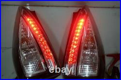 JDM Mazda 5 Premacy MAZDA5 Tail Lights Lamps RED CLEAR LED 2004-2009 1 Pairs