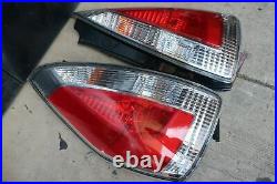 JDM Mazda 5 Premacy MAZDA5 Tail Lights Lamps RED CLEAR LED 2004-2009 1 Pairs