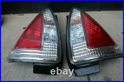 JDM Mazda 5 Premacy MAZDA5 Tail Lights Lamps RED CLEAR LED 2004-2009 1 Pairs