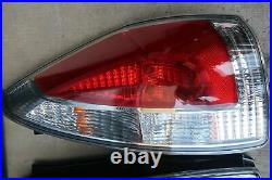 JDM Mazda 5 Premacy MAZDA5 Tail Lights Lamps RED CLEAR LED 2004-2009 1 Pairs