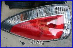 JDM Mazda 5 Premacy MAZDA5 Tail Lights Lamps RED CLEAR LED 2004-2009 1 Pairs