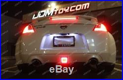JDM Style LED Rear Fog Light, Brake and Backup Reverse For 2009-up Nissan 370Z