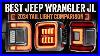 Jeep Wrangler Jl 2018 Tail Light Showdown Morimoto Vs Alpharex Vs Oracle