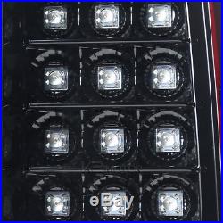 Jet Black Edition 2014-2017 GMC Sierra 1500 2500HD 3500HD Rear LED Tail Lights