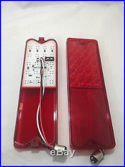 Kit 67-72 Chevy GMC Truck Fleetside LED Reverse Lamps & Sequential Tail Lights
