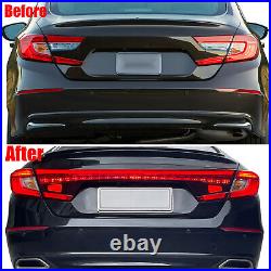 Kspeed LED Rear Tail Lights Brake Dynamic Signal Lamp For 2018-2021 Honda Accord
