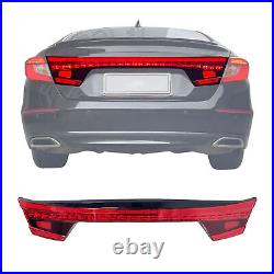 Kspeed LED Rear Tail Lights Brake Dynamic Signal Lamp For 2018-2021 Honda Accord