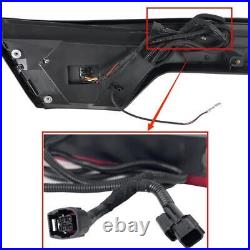Kspeed LED Rear Tail Lights Brake Dynamic Signal Lamp For 2018-2021 Honda Accord