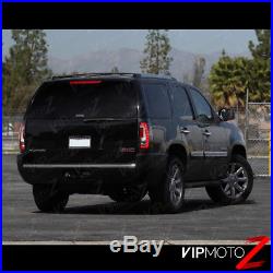 LATEST DESIGN 2007-2014 Chevy Tahoe GMC Yukon C-Shape Black LED Tail Lights