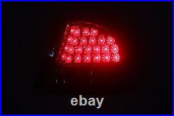 LEDCHROMETail Lights Rear Lamp For IS200 IS300 1998 2005 Lexus ALTEZZA