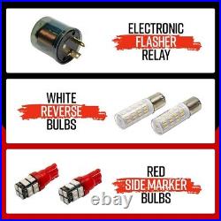 LEDGlow RestoLights Tail Lights Reverse Relay Kit for 83-87 Buick Grand National