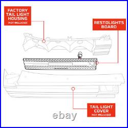 LEDGlow RestoLights Tail Lights Reverse Relay Kit for 83-87 Buick Grand National