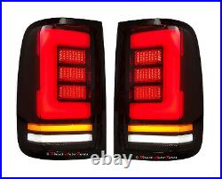 LED ALTEZZA PERFORMANCE TAIL LIGHT LAMPS TINTED for VOLKSWAGEN AMAROK 2H 2011