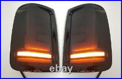 LED ALTEZZA PERFORMANCE TAIL LIGHT LAMPS TINTED for VOLKSWAGEN AMAROK 2H 2011