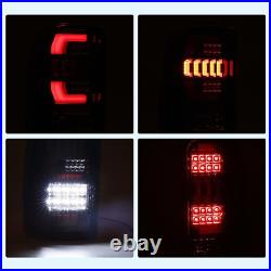 LED Bar Fit 2000-2006 Chevy GMC Suburban Tahoe Yukon Black Clear Tail Lights