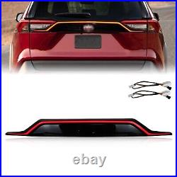 LED Brake Breathing Light Dynamic Signal Trunk Lamp For 2019-2023 Toyota RAV4