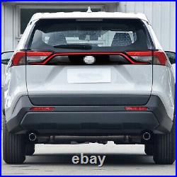 LED Brake Breathing Light Dynamic Signal Trunk Lamp For 2019-2023 Toyota RAV4