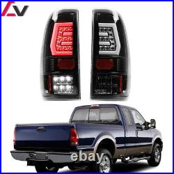 LED Brake Tail Lights For 1997-2003 Ford Heritage F150 F250 F350 Signal Lamps