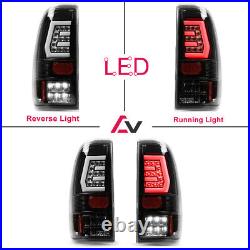 LED Brake Tail Lights For 1997-2003 Ford Heritage F150 F250 F350 Signal Lamps